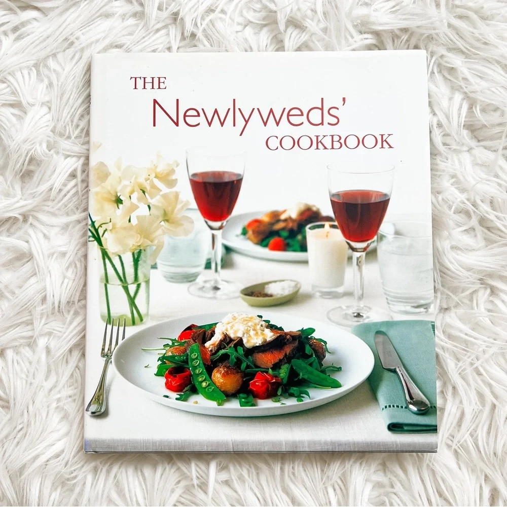 Crate & Barrel The Newlyweds’ Cookbook Wedding Gift Cookbook